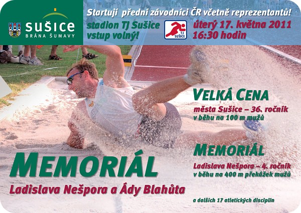Memori�l Ladislava Ne�pora a �dy Blah�ta